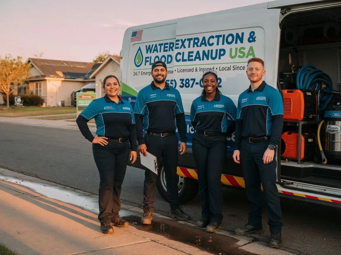 Emergency Water Extraction company in Eldridge, IA