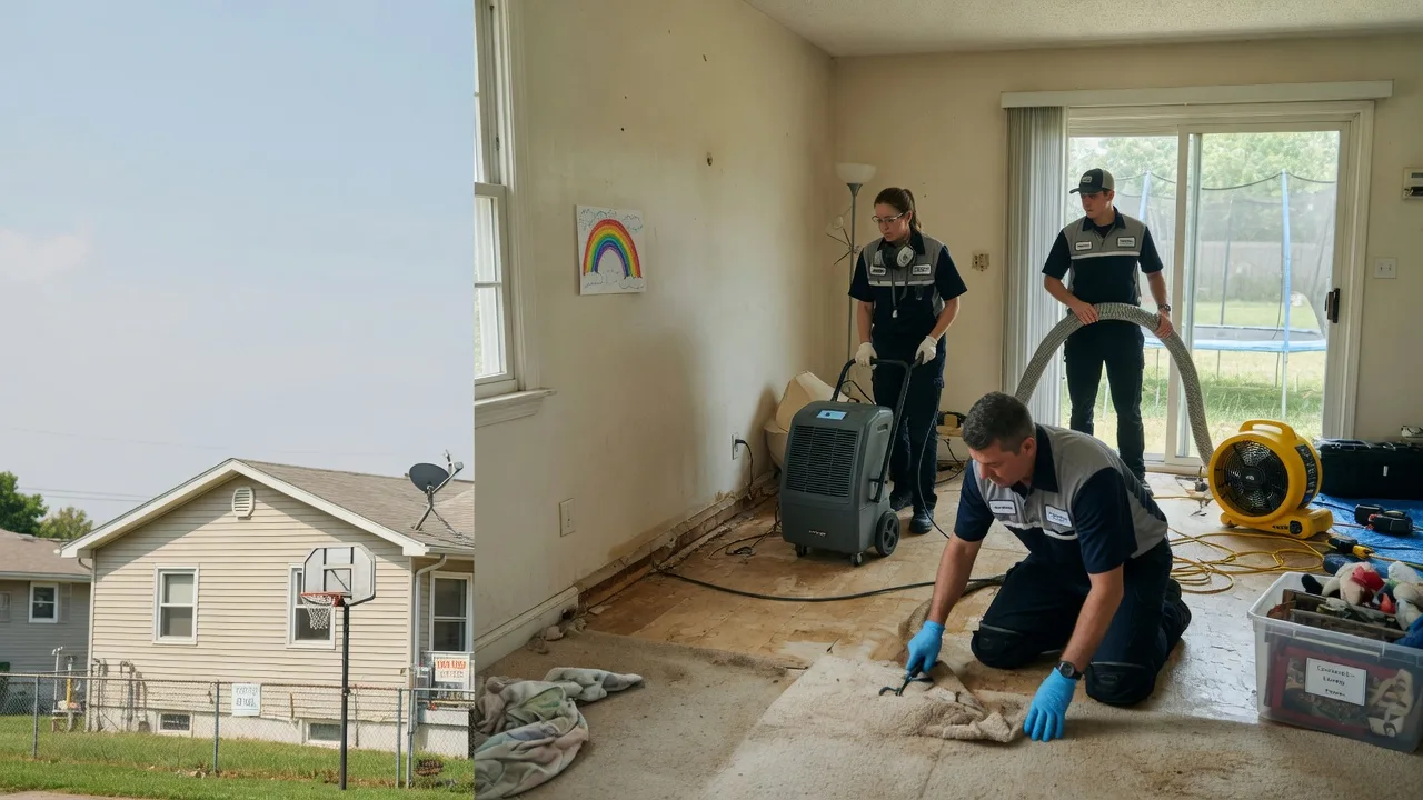 Emergency Water Extraction in Eldridge, IA near me