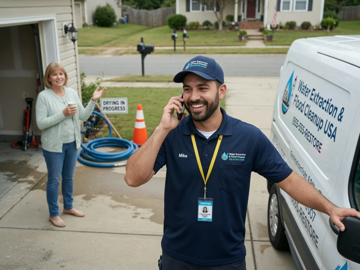 Emergency Water Extraction Eldridge, IA FAQs