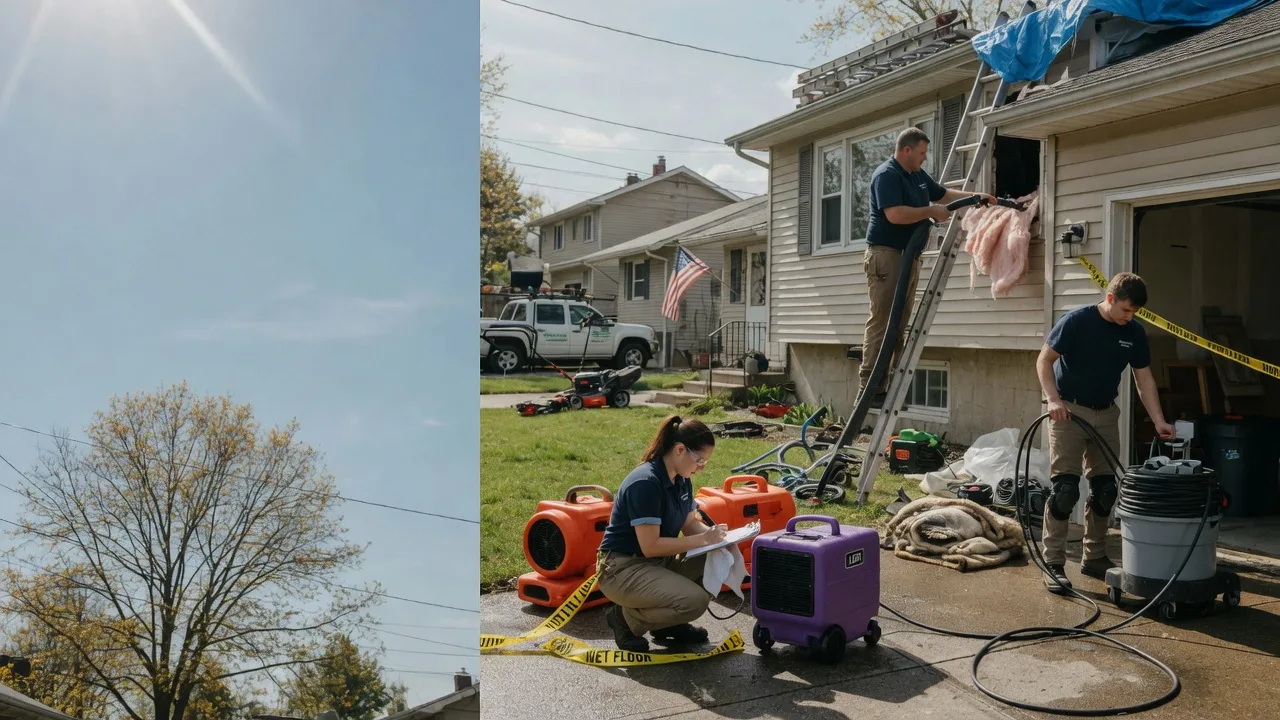 Emergency Water Removal in Eldridge, IA near me